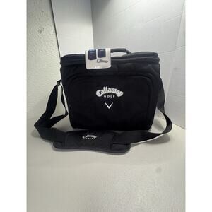 Callaway Insulated Carry Bag Soft Sided Cooler w Bottle Opener Front Pockets